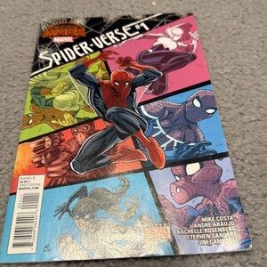 SPIDER-VERSE 1 SECRET WARS 2015 MARVEL COMIC Book